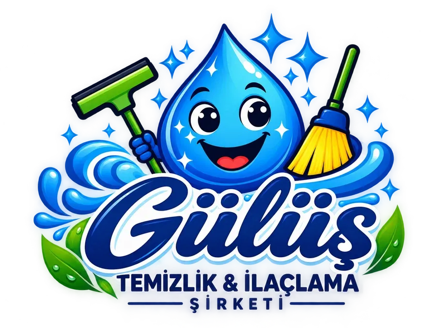 Gülüş Temizlik & İlaçlama Şirketi logosu